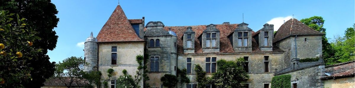 Chateau le grand verdus